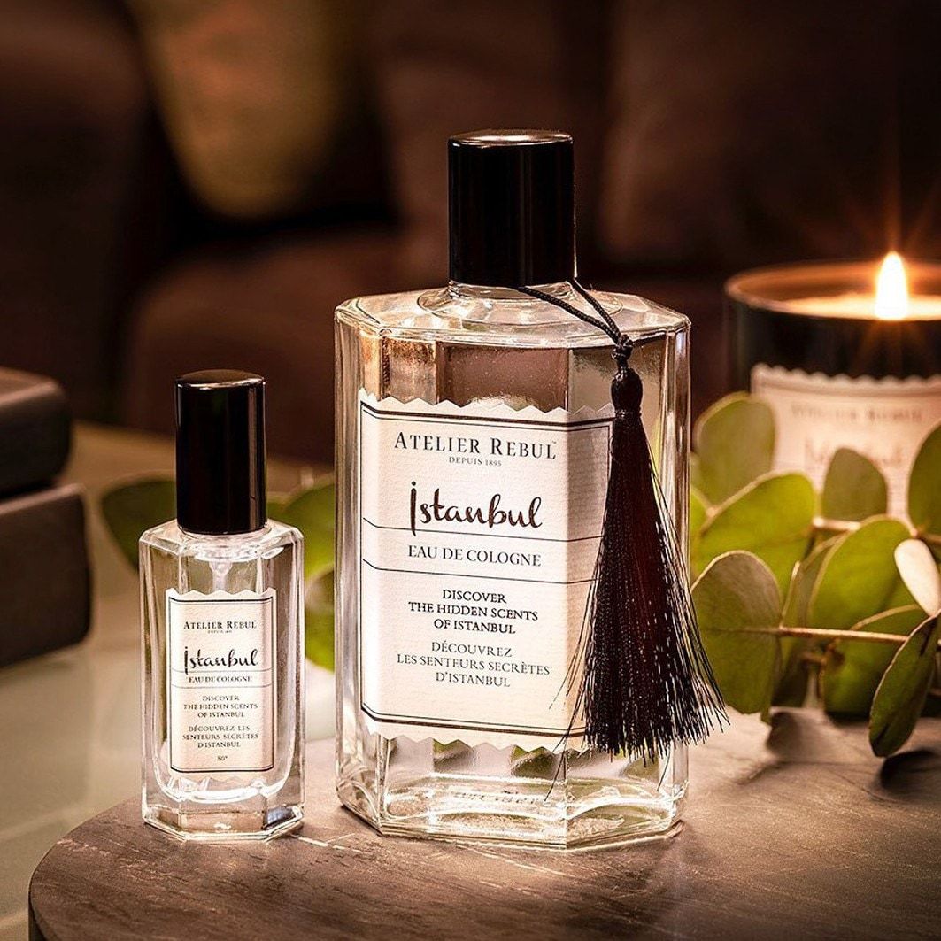 Atelier Rebul Eau de Cologne - 25 ml