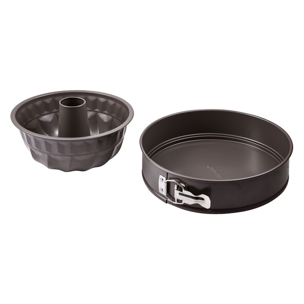 Bake Lovers ronde bakvormen, set van 2