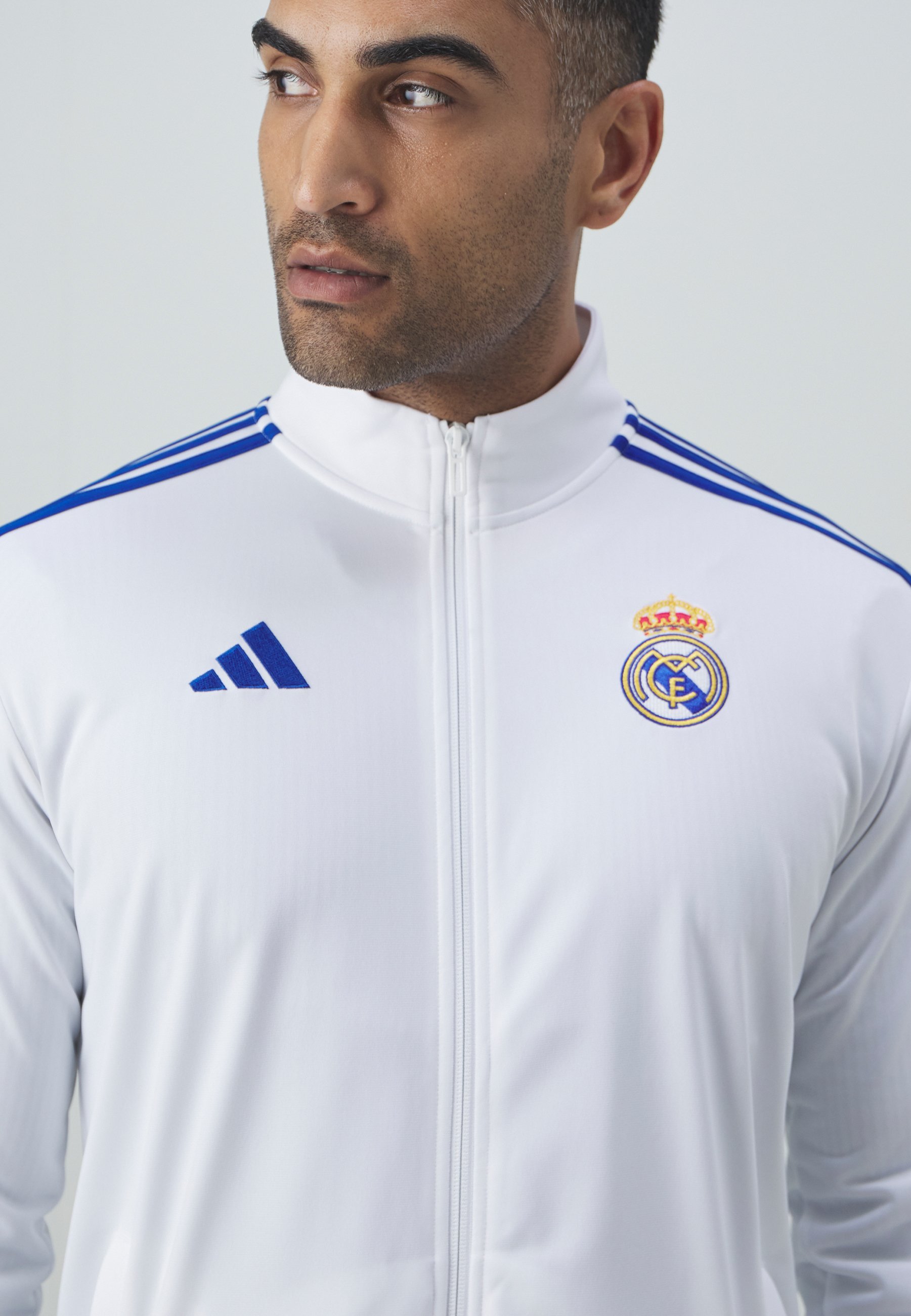 Giacca sportiva adidas Performance REAL MADRID DNA - Abbigliamento da club - bianca