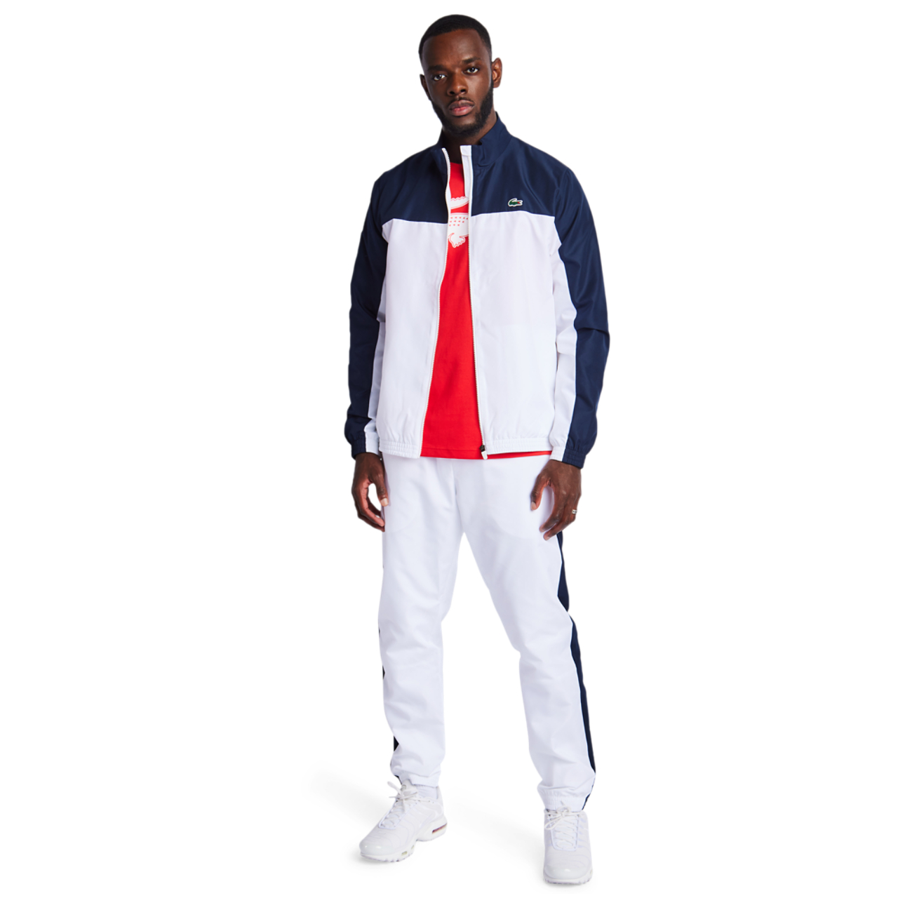 Lacoste Diamond Weave