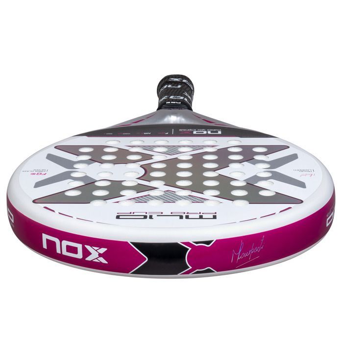 Nox ML10 Pro Cup Silver Miguel Lamperti padel racket