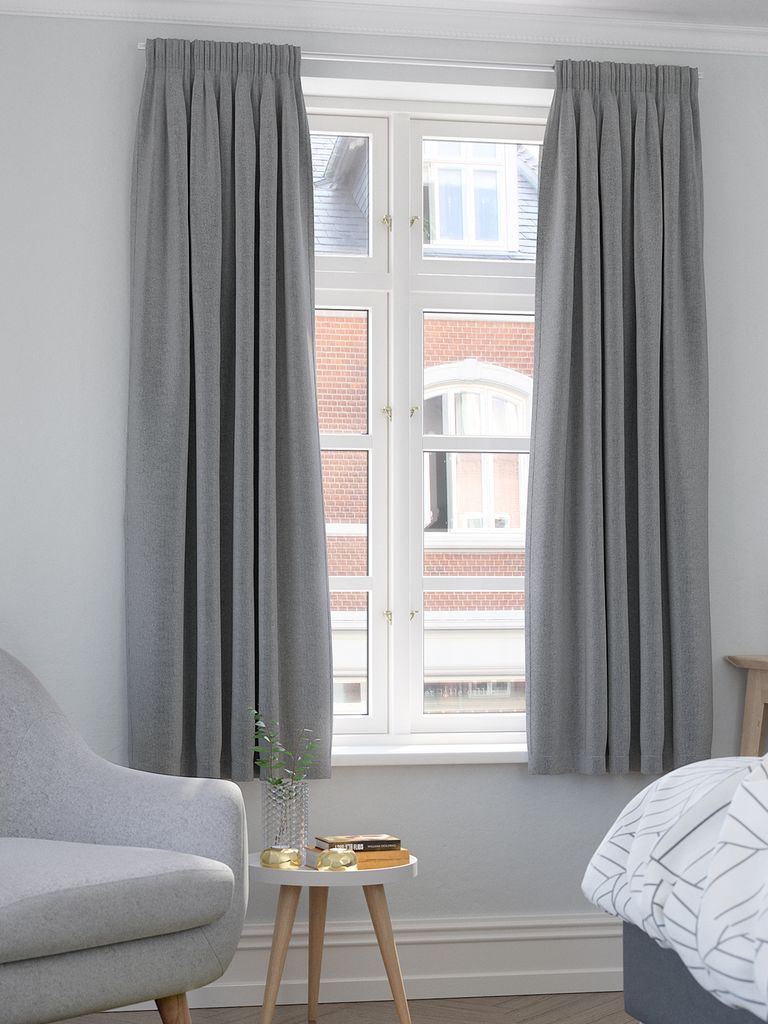 ALDRA Blackout zavjesa ALDRA 1x140x175cm Siva
