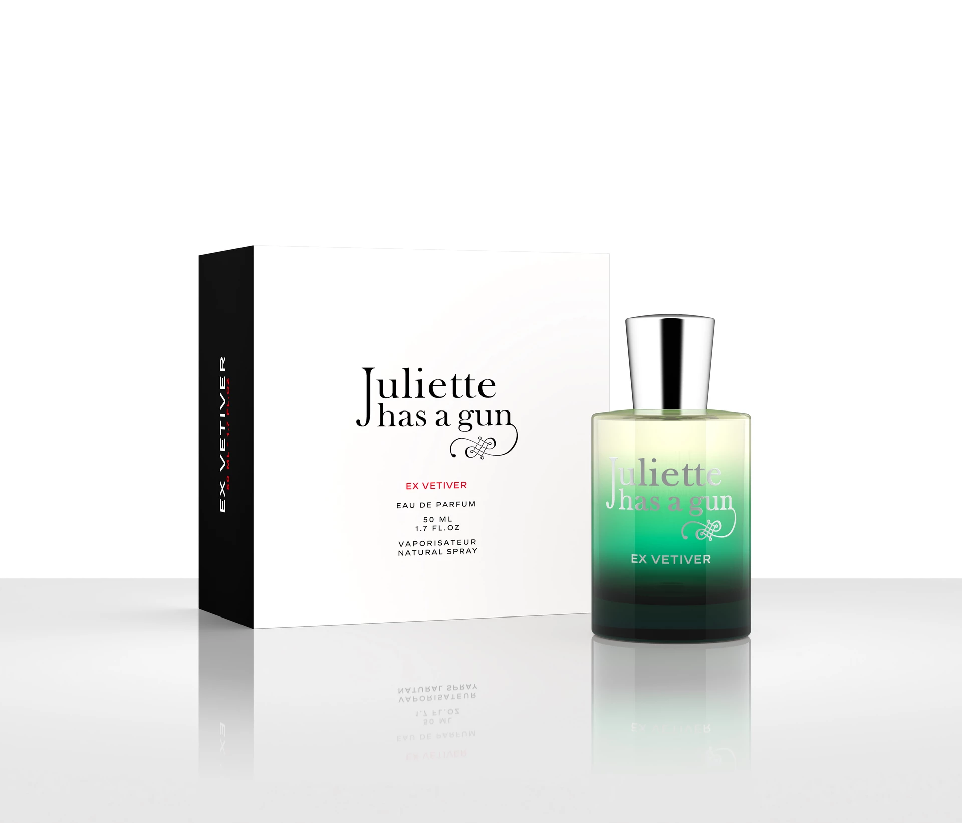 Ex Vetiver EdP 50 ml - Juliette has a gun