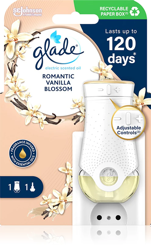 GLADE Romantische Vanillebloesem Elektrische Diffuser