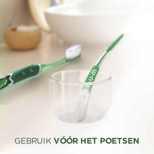 Scobitori interdentare GUM Soft-Picks Pro, mărimea M, 60 bucăți