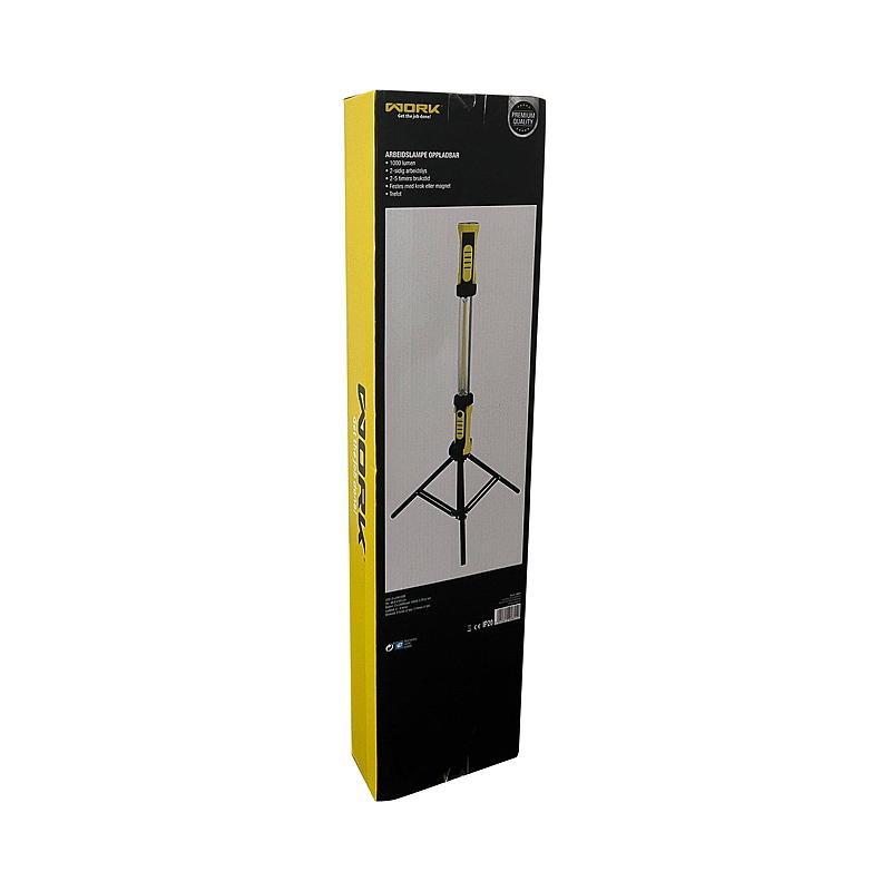 LED-werklamp 1000 lm, oplaadbaar