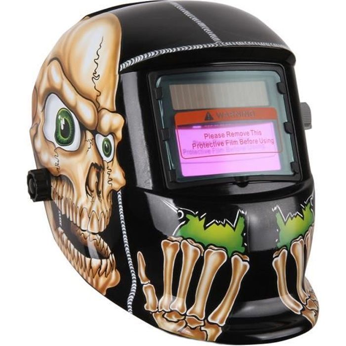 Variable Darkening Welding Mask with Auto-Darkening LCD Filter for ARC TIG MIG Welders