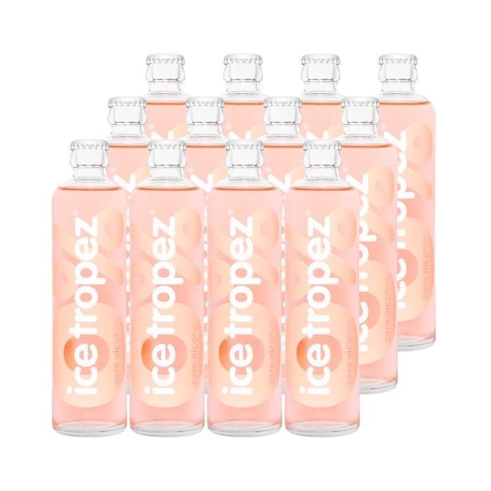 Ice Tropez 0° - Lote de 12 botellas de 27,5 cl