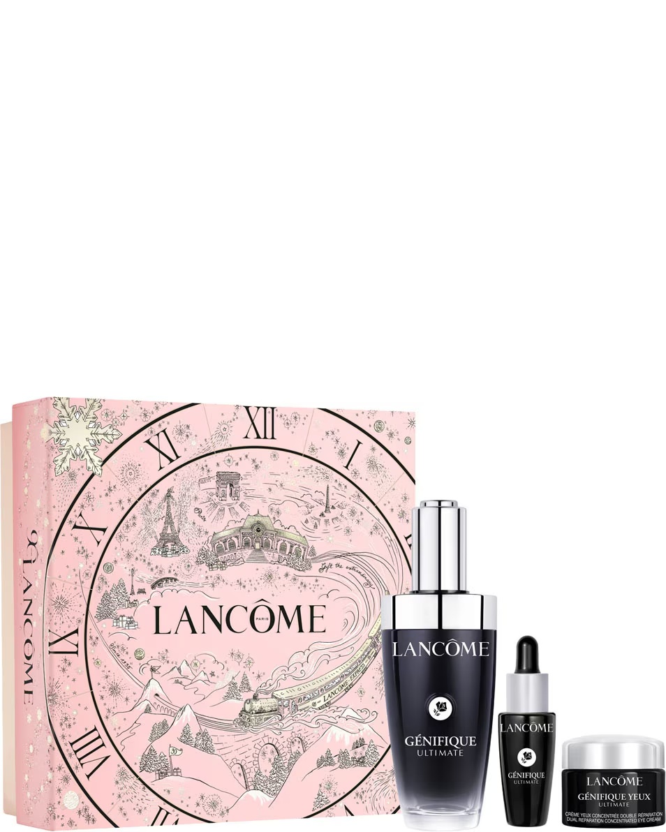 LANCÔME Génifique Ultimate dovanų rinkinys – riboto leidimo šventėms