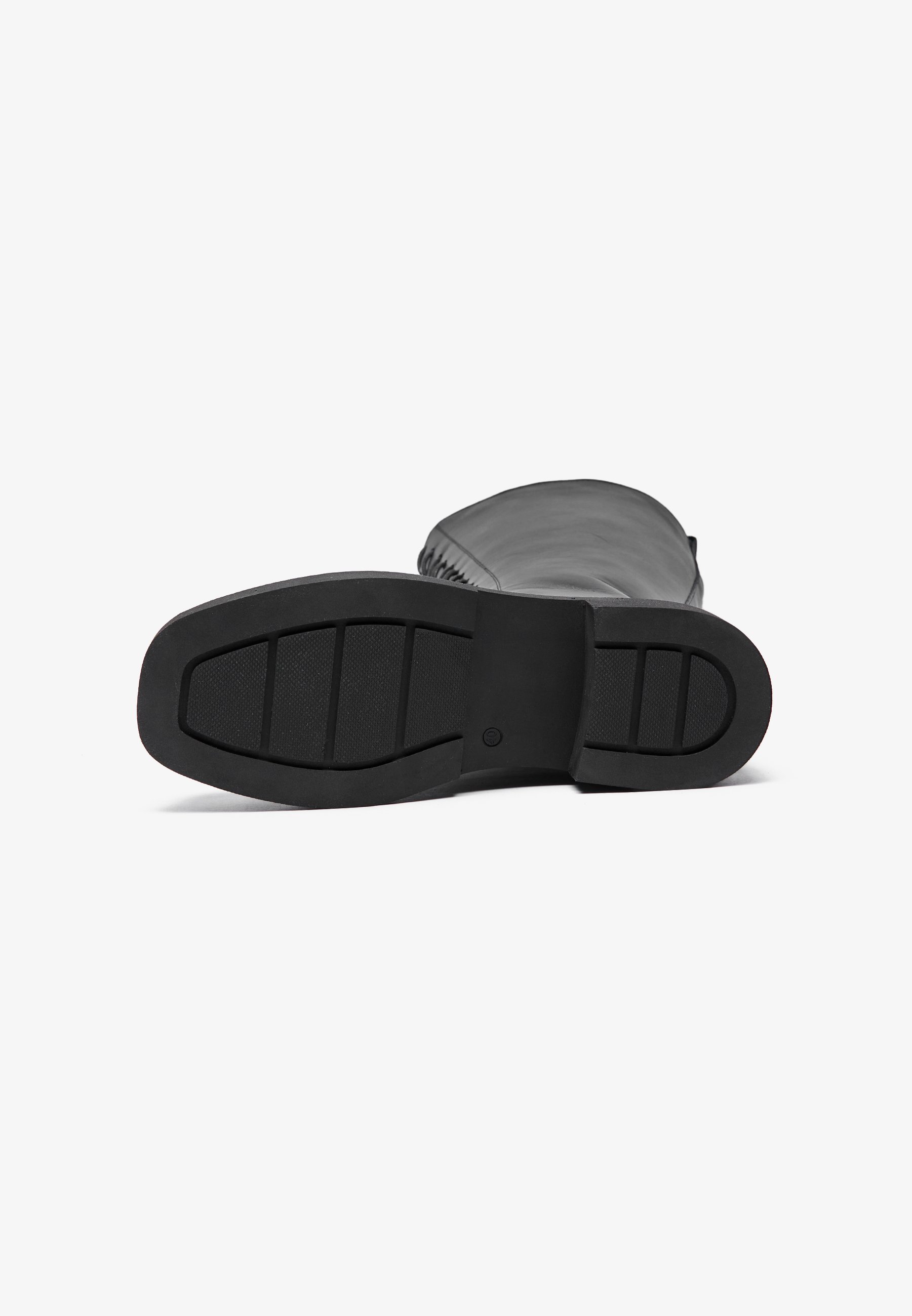 Zign LEATHER - Veterschoenen - zwart