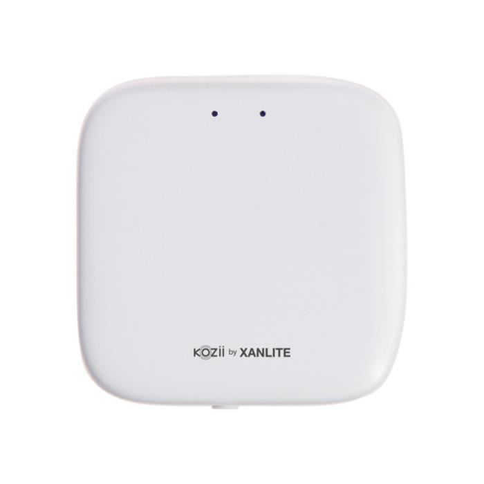 Gateway multiprotocolo conectado - XANLITE - KPAS01 - Branco - Wi-Fi - Zigbee