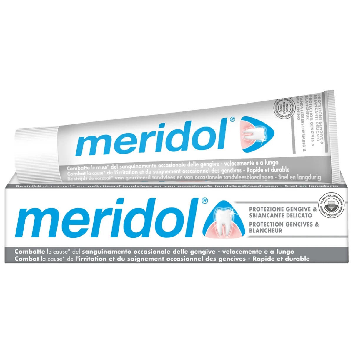 MERIDOL Meridol Whitening tandpasta 75 ml Tandvleesbescherming
