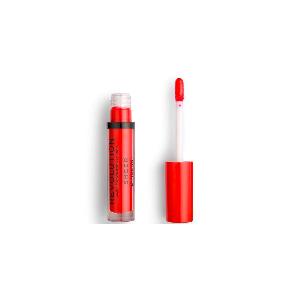 Makeup Revolution Gloss à Lèvres Sheer Brillant