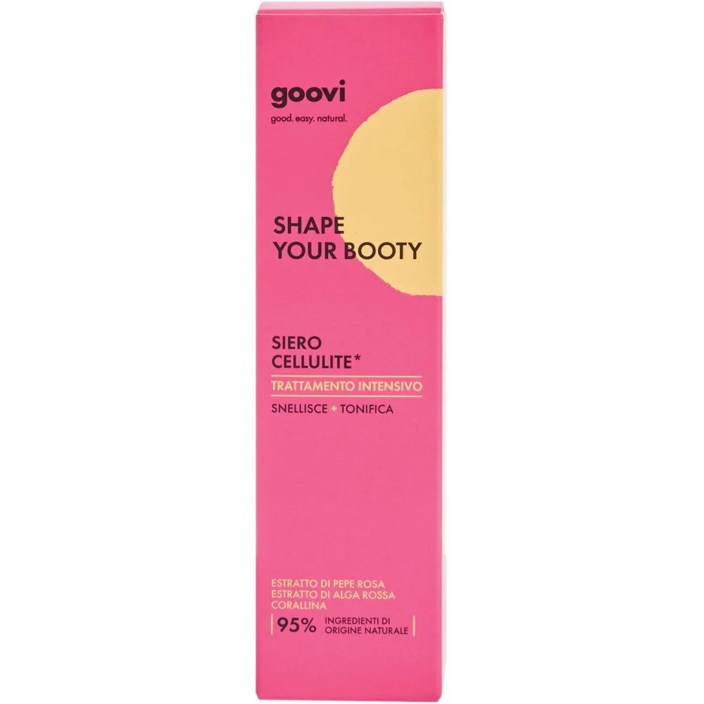 GOOVI Goovi Shape Your Booty anti-cellulitis serum 100 ml slankt af en verstevigt