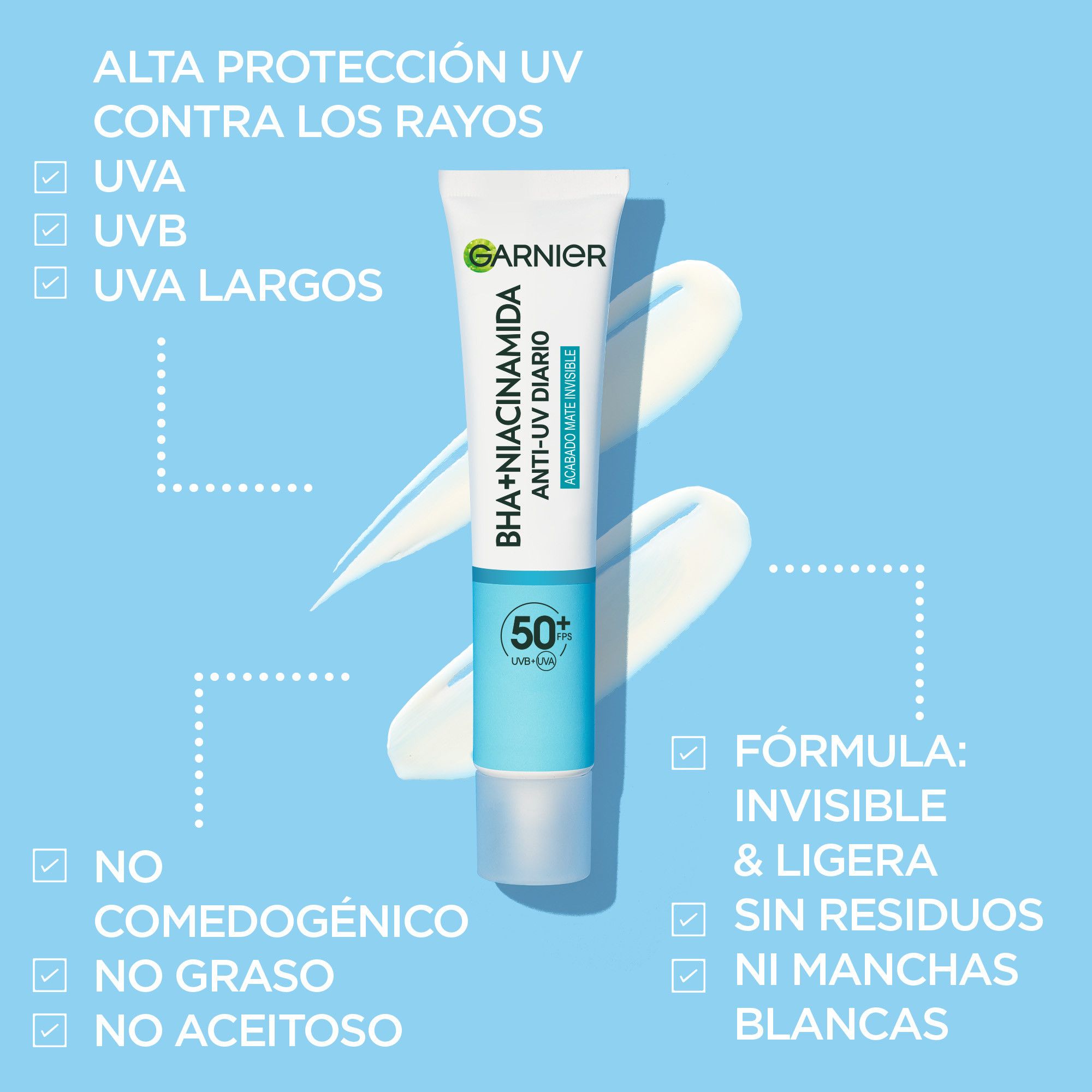 Pure Active Daily UV Fluid s BHA niacinamidom SPF 50 Hidratantne kreme za muškarce