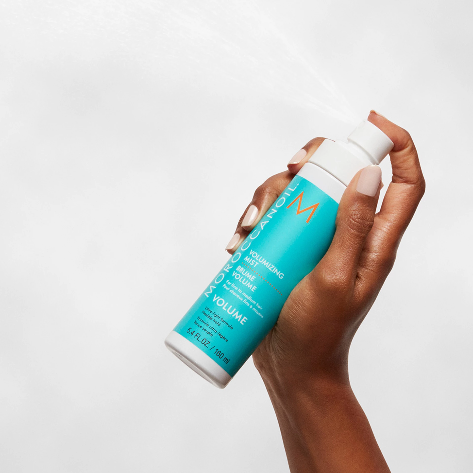Spray de coafat volumizant 160 ml - Moroccanoil