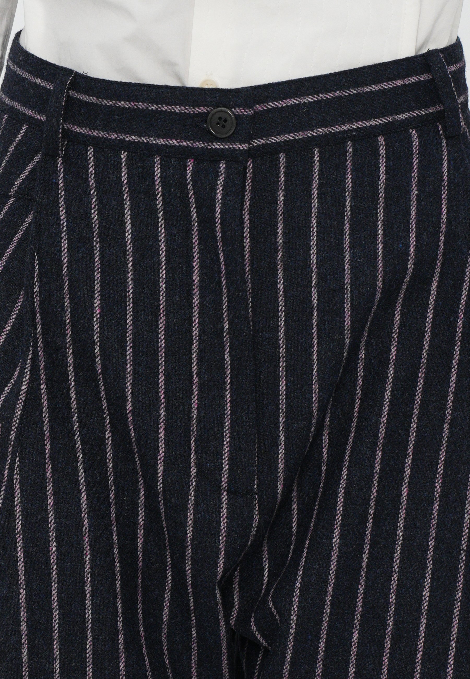 Pantaloni da completo Henrik Vibskov SHADY - Pantaloni - blu scuro