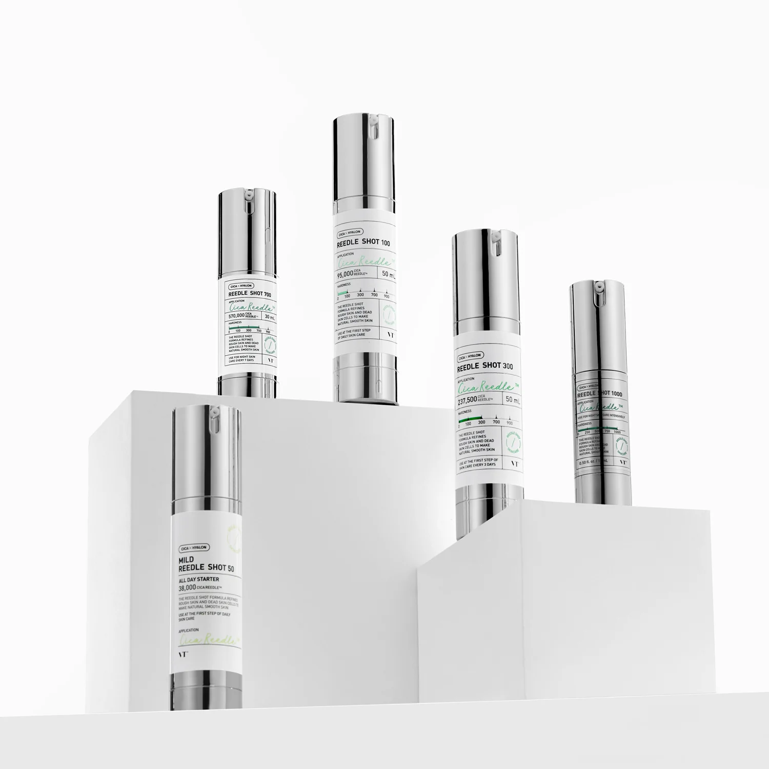 Viso REEDLE SHOT 50 - Siero viso antimperfezioni, Trattamento Rigenerante