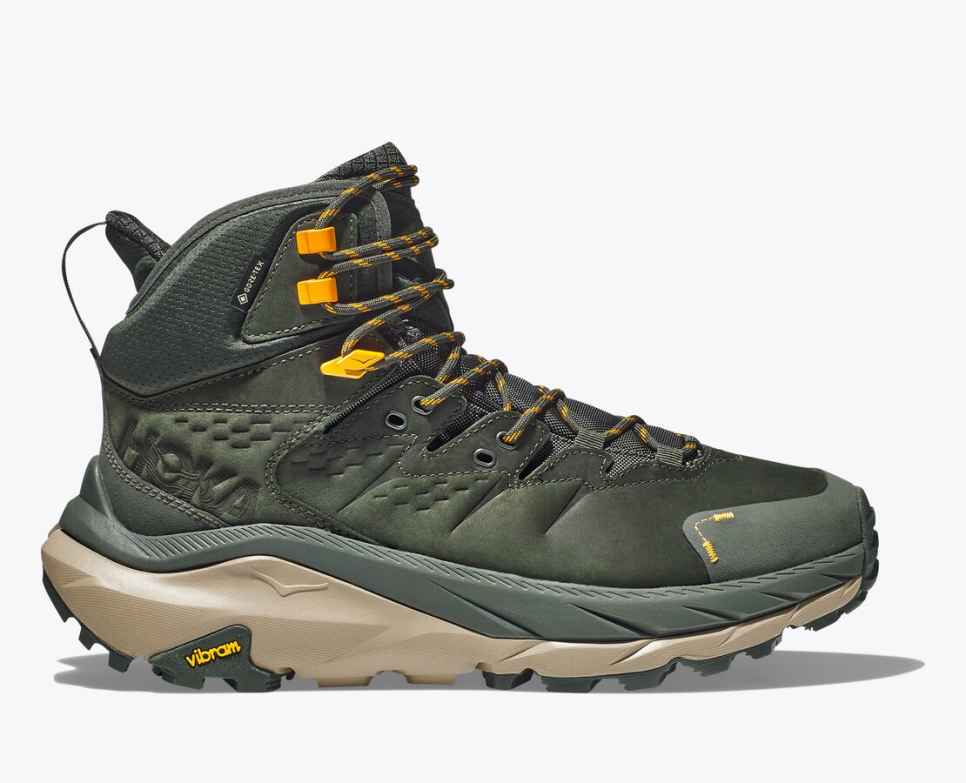 HOKA Sac de voyage Kaha 2 GORE-TEX/Jaune éclatant