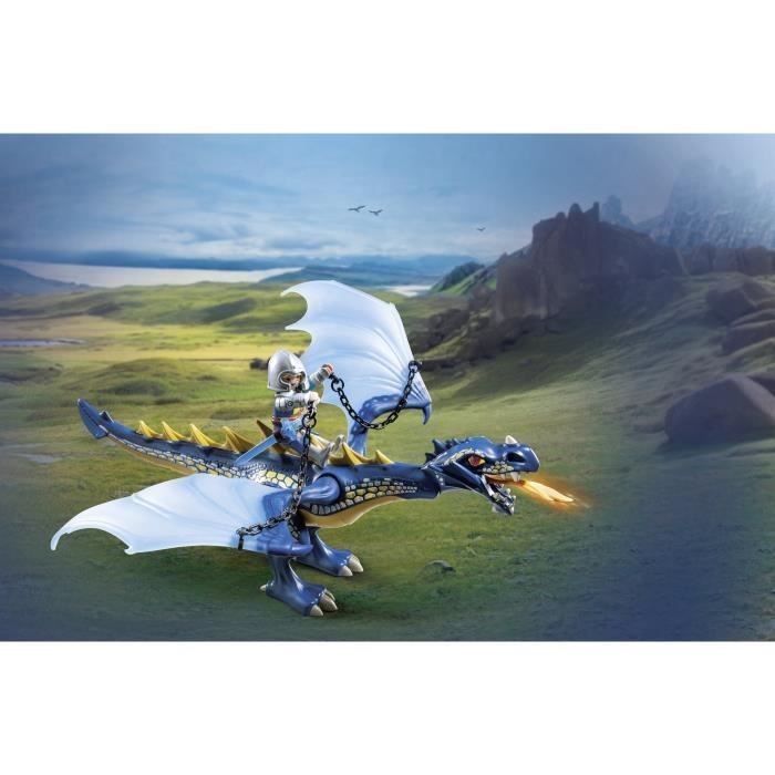PLAYMOBIL 71644 Warriors with Dragons and Cannon, Novelmore, Dragon, 39 pieces, Ages 4+