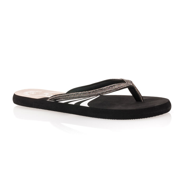 Svarte flip-flops / sandaler til dame
