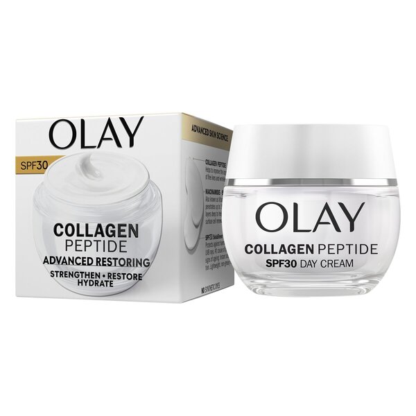 Olay Collagen Peptide SPF30 Hydraterende Dagcrème<br>50ml - Rijpe en gevoelige huid