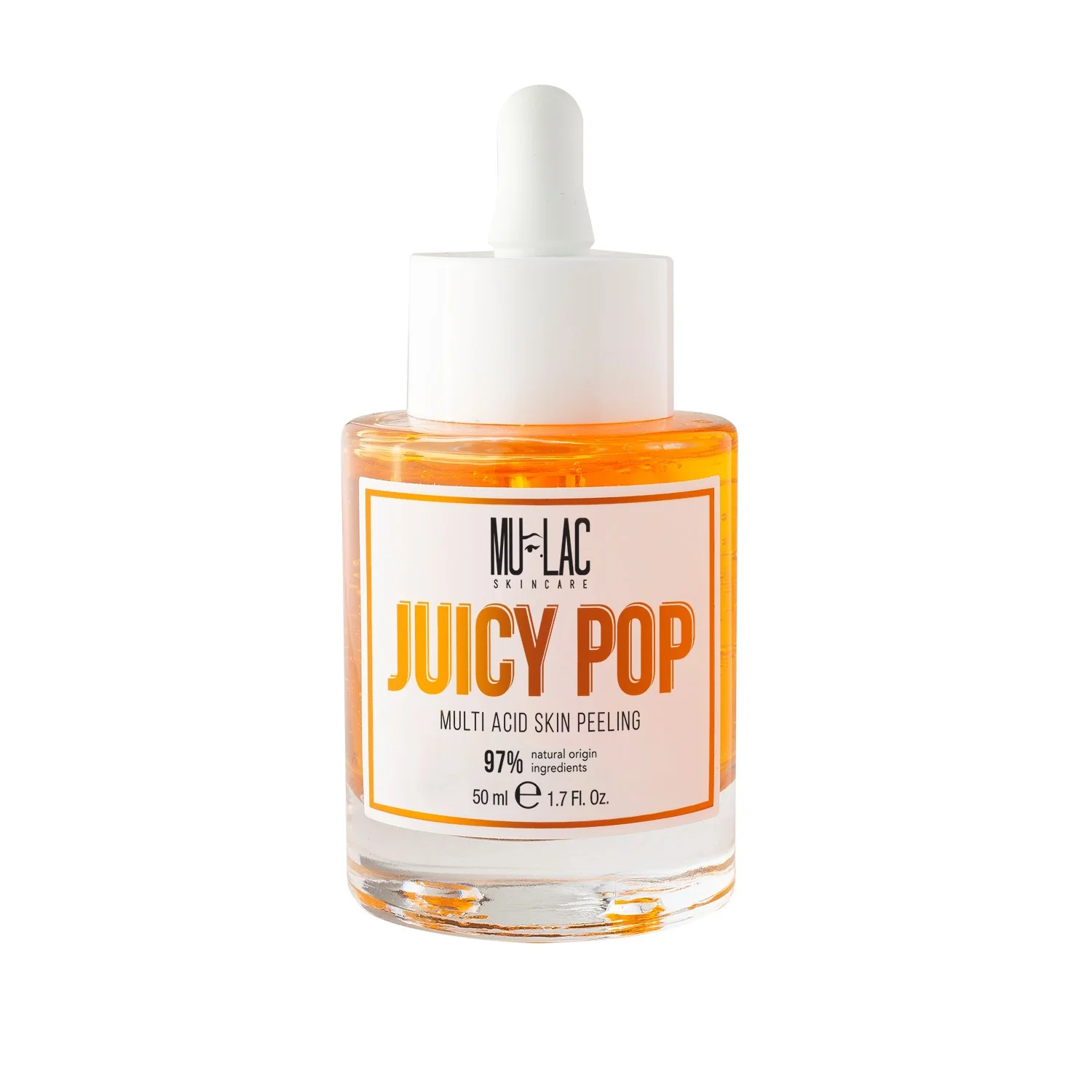 Skin Care JUICY POP Multi Acid Skin Peeling - Esfoliante viso, Esfoliante Illuminante viso