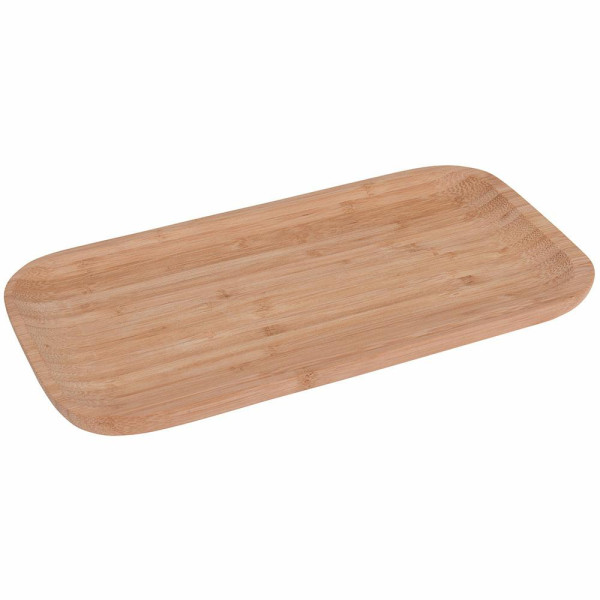 Patera bambusowa do serwowania 25x13 cm na przekąski