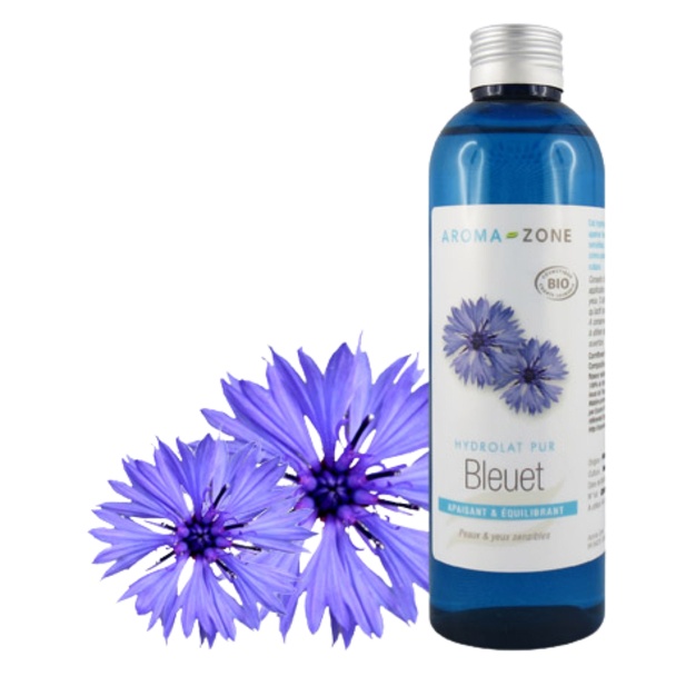 Idrolato di fiordaliso biologico 1l