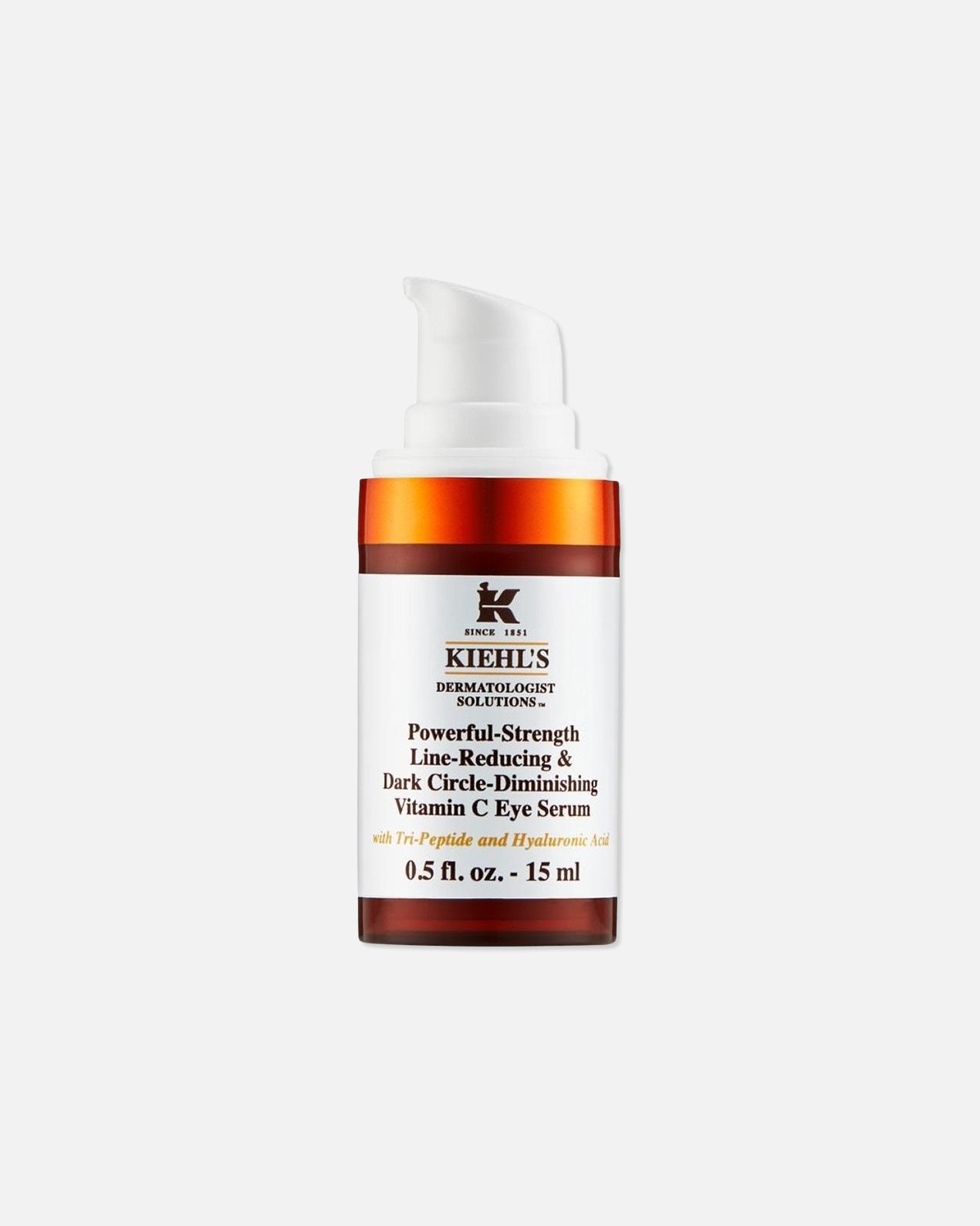 Kiehl's serum za oči – Visoko efikasan serum za oči s vitaminom C za smanjenje bora i podočnjaka – 15 ml