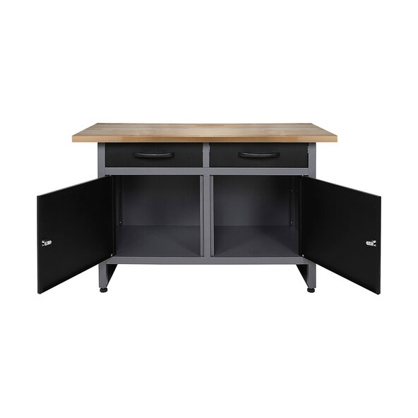 Set de atelier Werner, 2 dulapuri, 240 cm