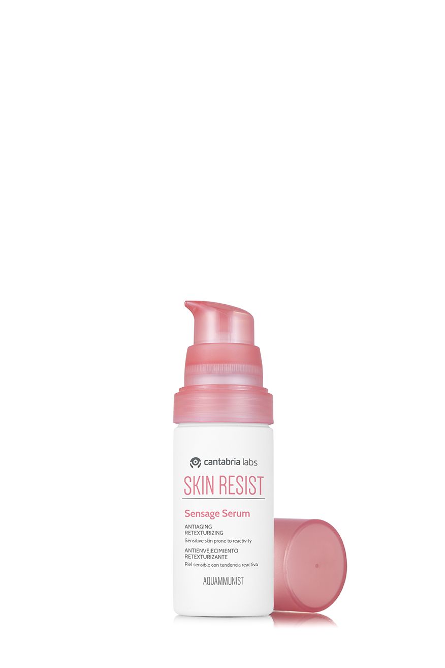 Skin Resist Sensage Retexturizing Serum proti staranju Proti gubam in staranju