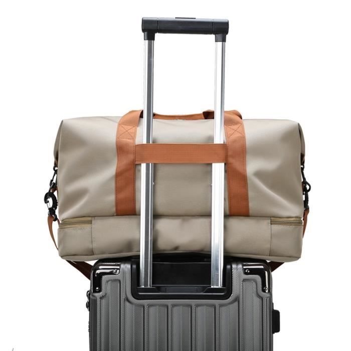 Bolsa de viaje - FUNMOON - Gran capacidad - Impermeable - Estilo moderno - Unisex