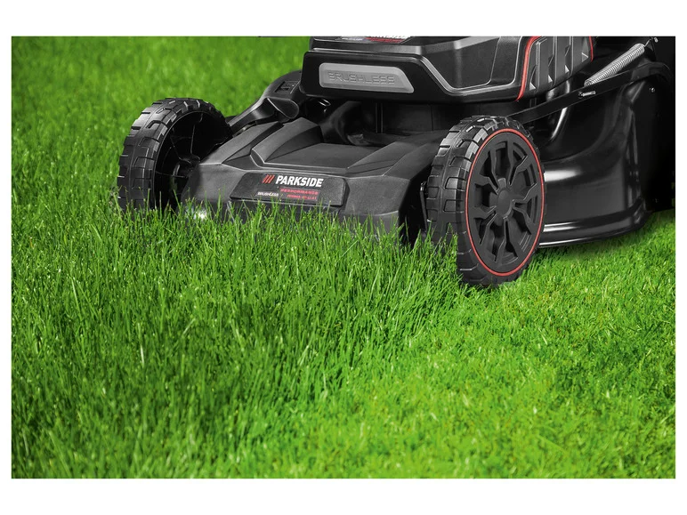 Cortador de grama sem fio PARKSIDE PERFORMANCE® PPRMA 40-Li A1, 40 V