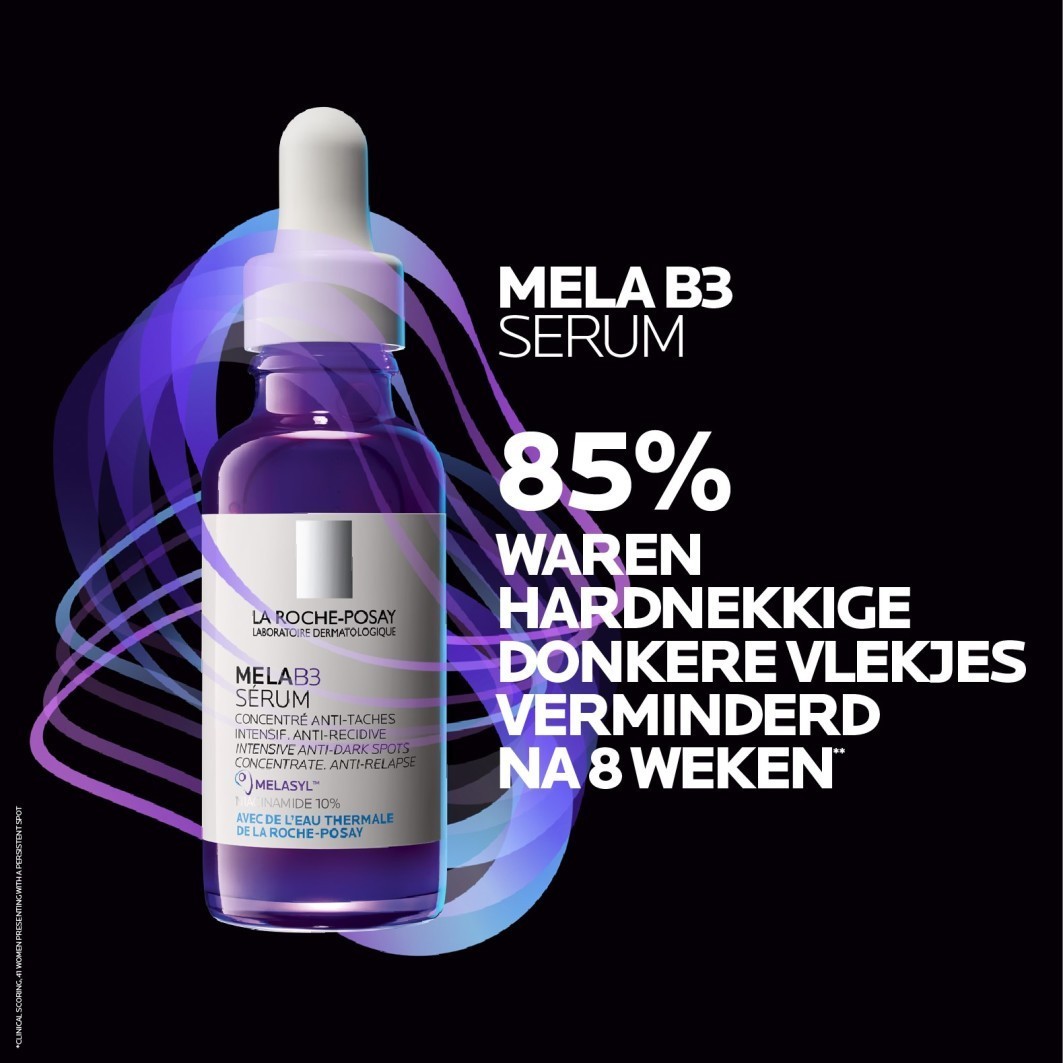 La Roche-Posay hidratantni serum Mela B3 intenzivni koncentrat protiv pigmentnih fleka, protiv ponovne pojave – 30 ml