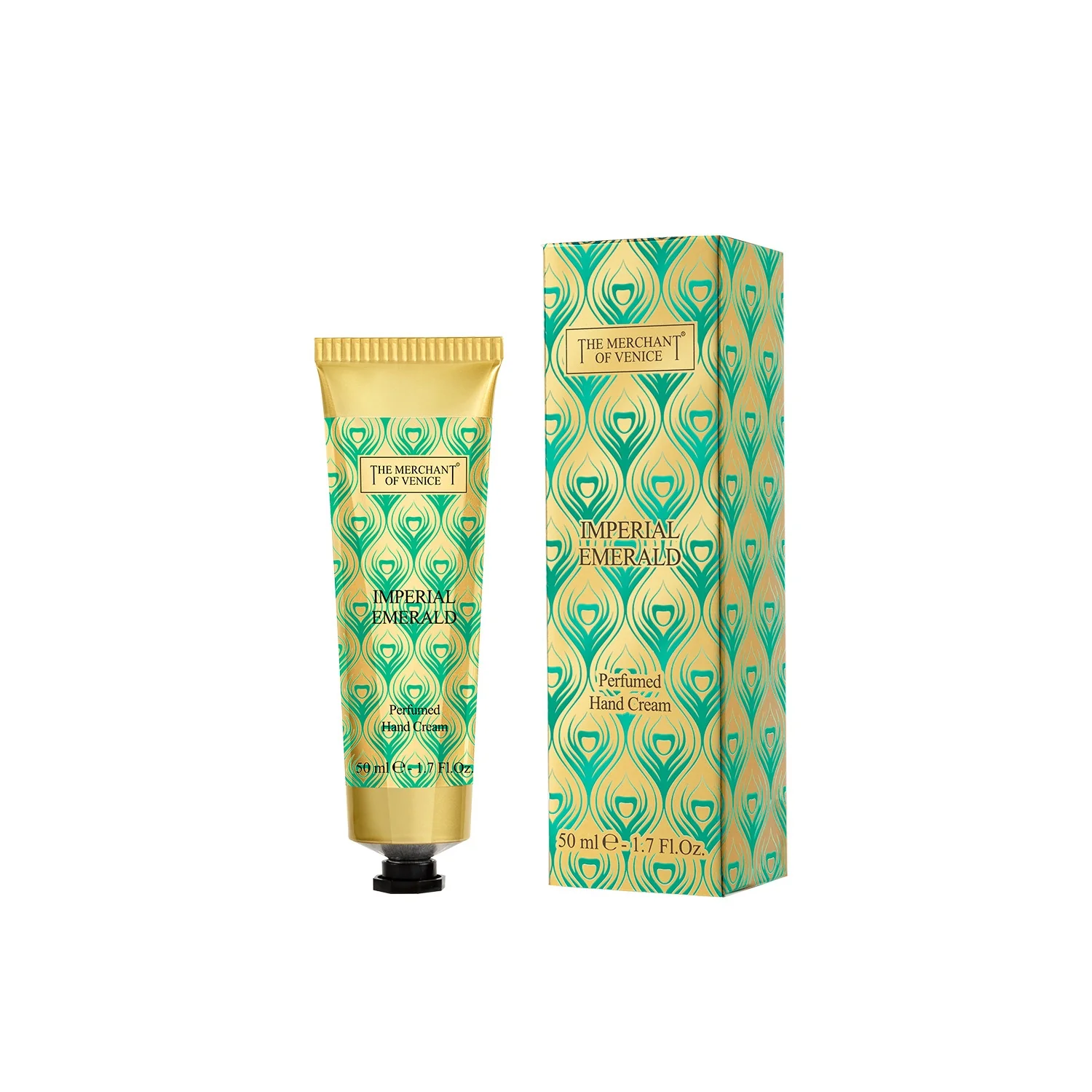 Luxury Bath Line Imperial Emerald Hand Cream - Trattamento Mani