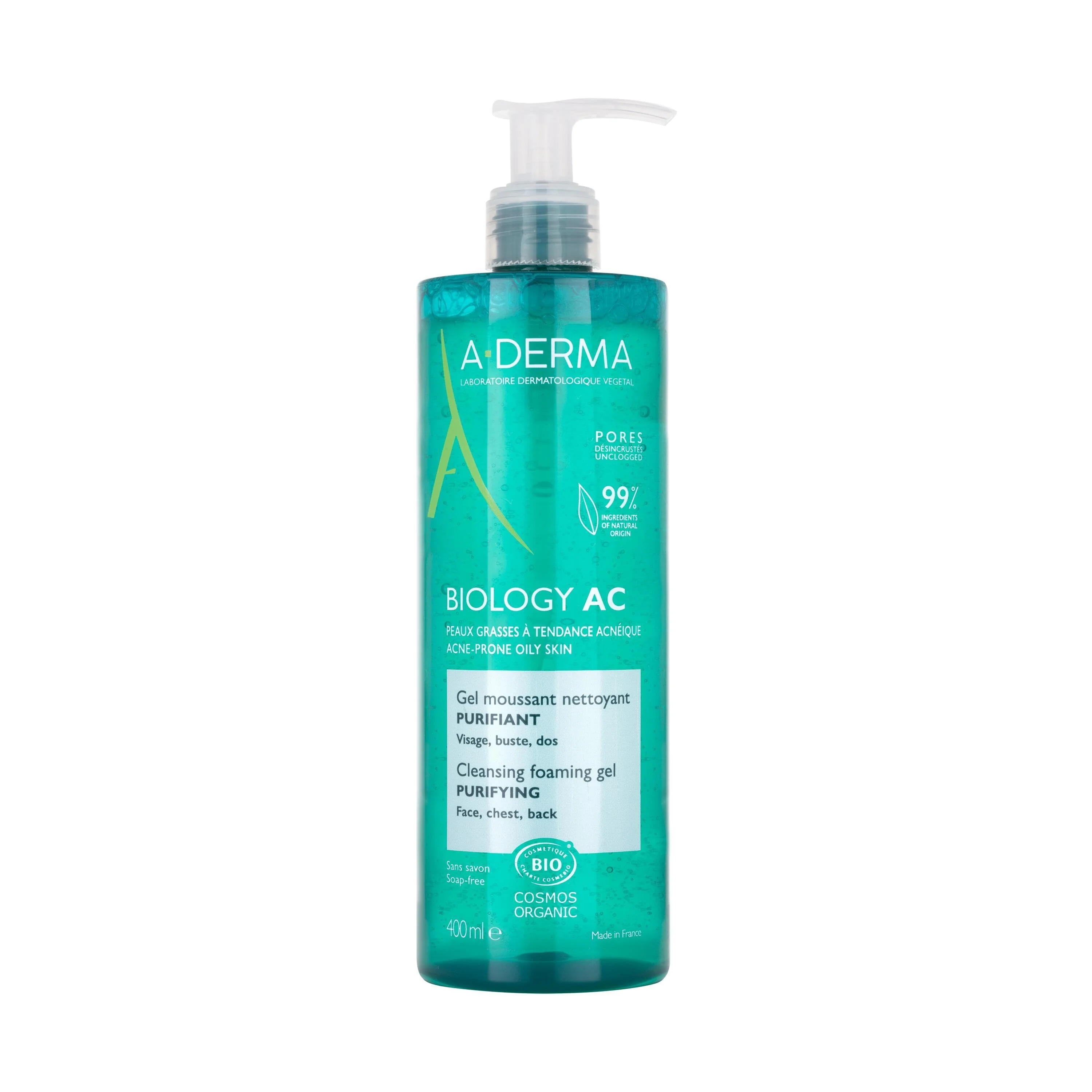 Biology AC Gel Detergente - Gel detergente viso