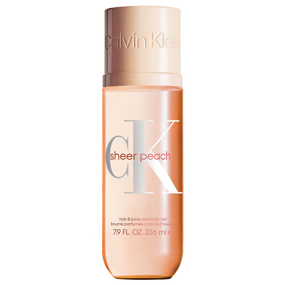 Calvin Klein Sheer Peach telovni sprej