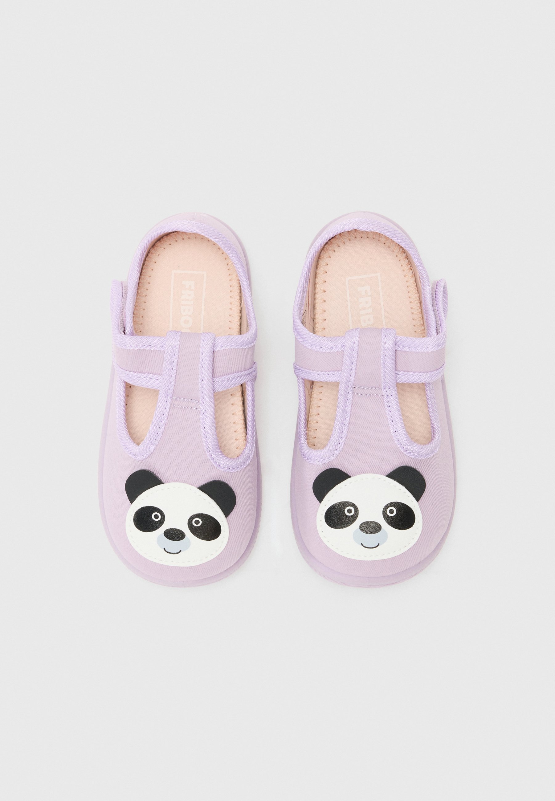Friboo slippers - paars