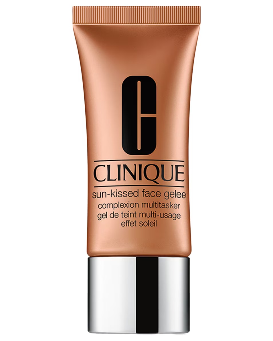 CLINIQUE Sun-Kissed Face Gelee Complexion Multitasker Liquid Bronzer - Textură Gel - Hidratant și Autobronzant