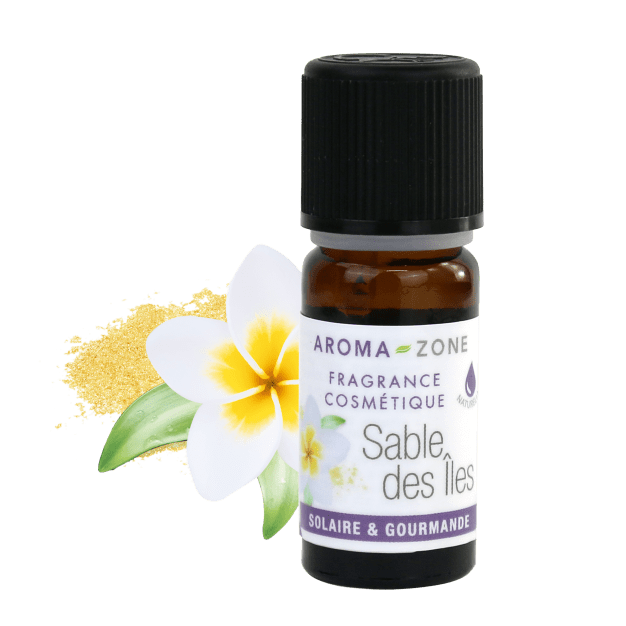 Fragrance naturelle Sable des îles 10ml
