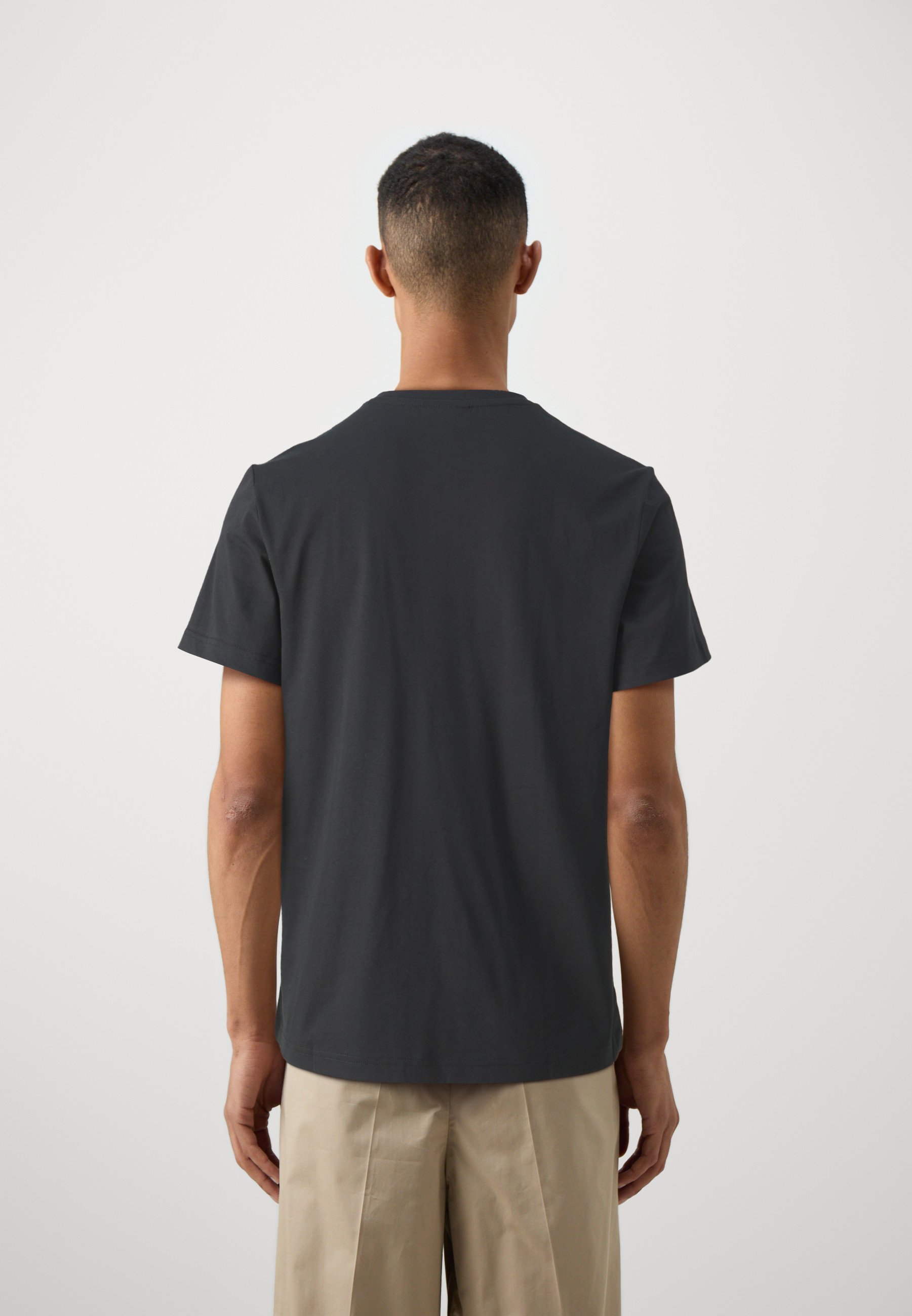 Lacoste Basic T-shirt - zwart