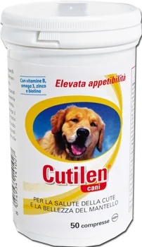 CUTILEN Cutilen Hunde 50 Tabletten Nahrungsergänzungsmittel für Hunde