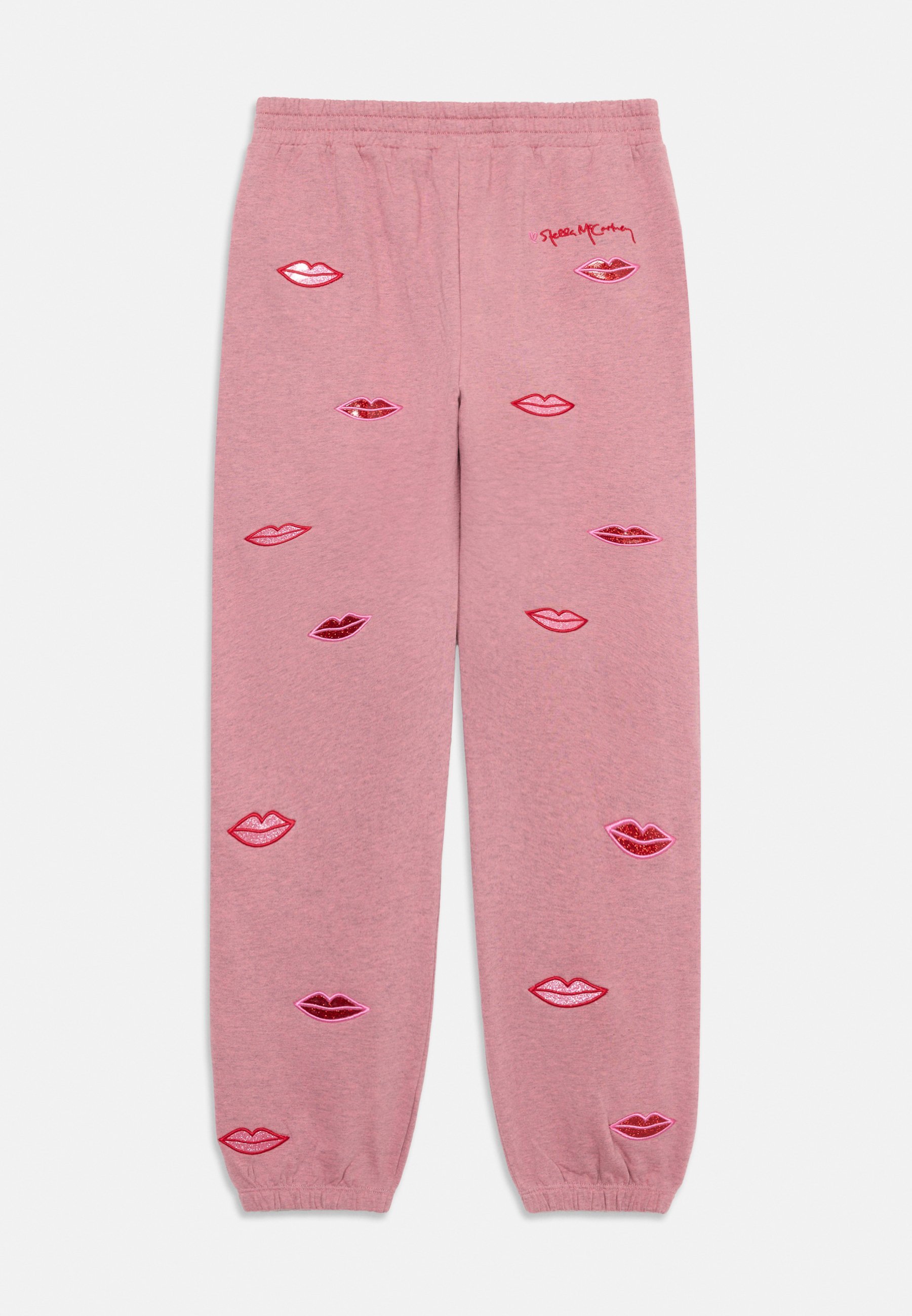 Stella McCartney Kids TRACKSUIT - Teplákové kalhoty - rosa