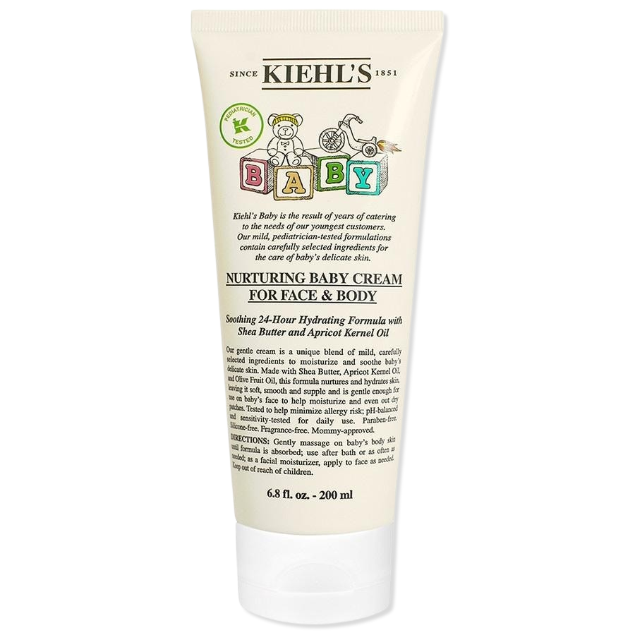 Kiehl's Babycreme – Pflege für Baby, Gesicht & Körper – 200 ml