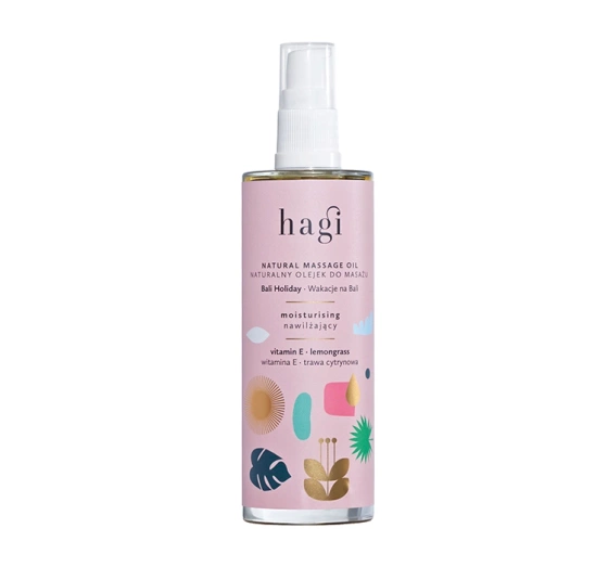 Hagi Wakacje na Bali naturalny olejek do ciała nawilżający 100 ml