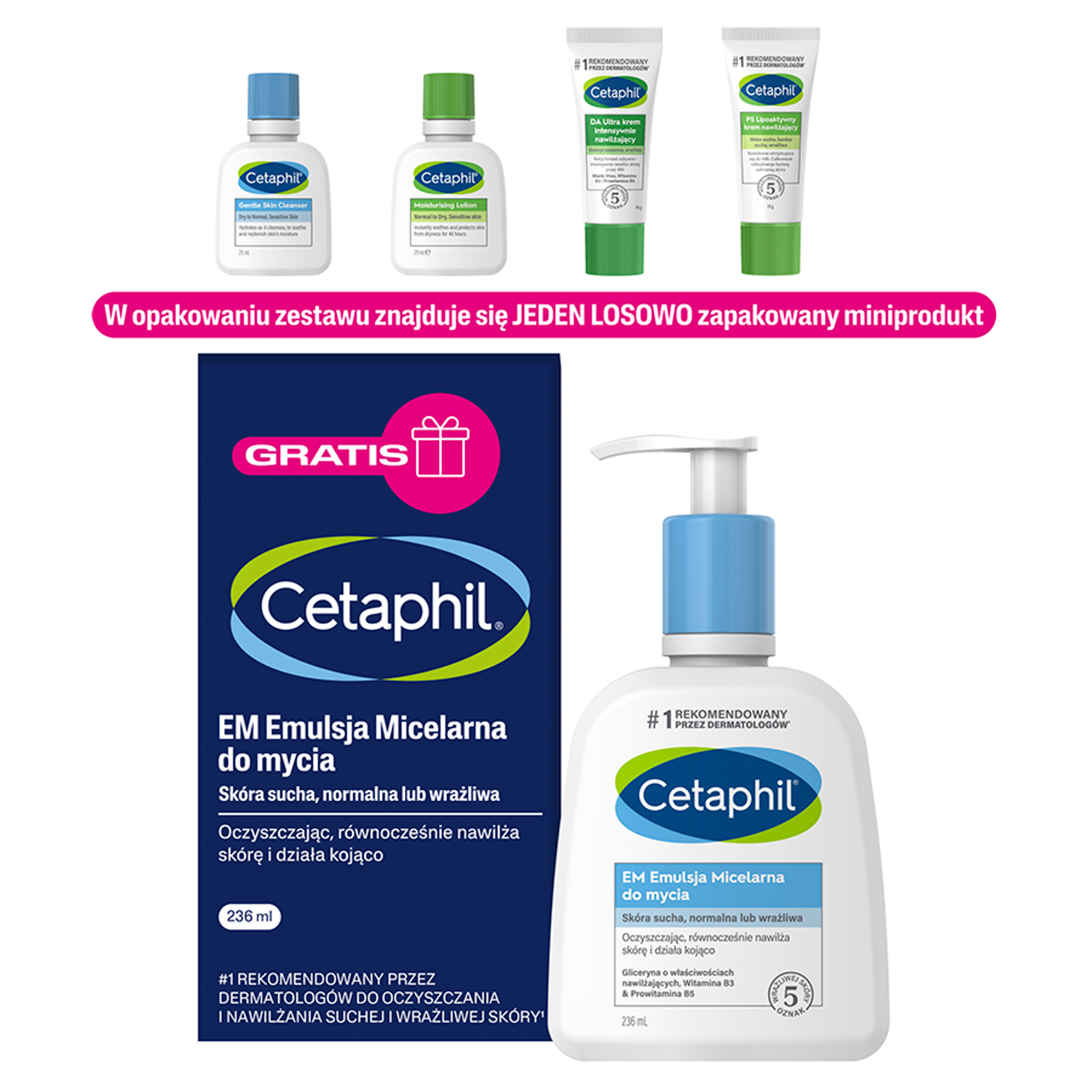 Cetaphil arctisztító emulzió 236 ml