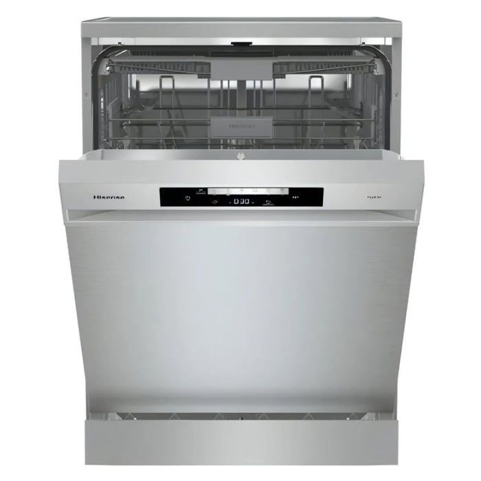 Lave-vaisselle - HISENSE - HS643C90X - 16 couverts - 6 programmes - Gris C