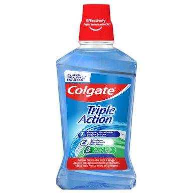 Colgate Elixir Triple Action -hammasharja Fresh Mint 500 ml