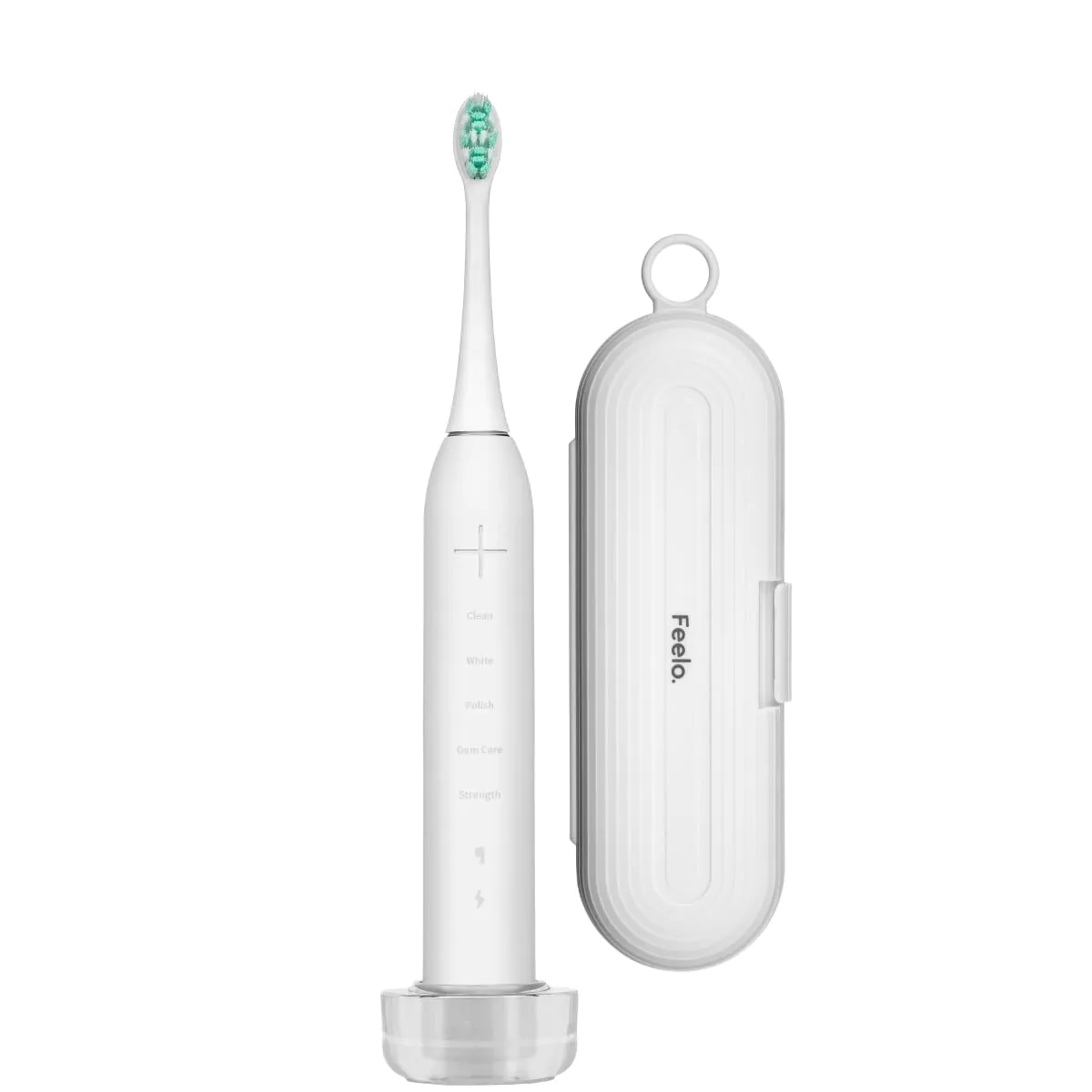 Feelo Pro Szczoteczka soniczna z etui White
